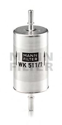 MANN-FILTER - WK 511/1 - Фільтр паливний Mercedes Sprinter/Vito 08-