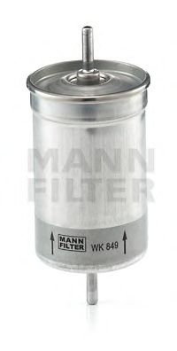 MANN-FILTER - WK 849 - Фільтр паливний  Ford Escort 1.6i 10/90-2/92, Fiesta 1