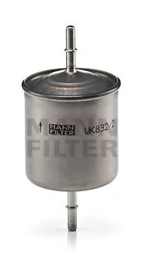 MANN-FILTER - WK 832/2 - Фільтр паливний Volvo S60/S80/V70/XC70 2.0-3.2 03/03-