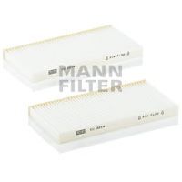 MANN-FILTER - CU 2214-2 - Фільтр салону Kia Sorento II 3.3I, 2.5CRDI 9/06-, Hyundai