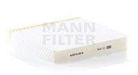 MANN-FILTER - CU 2040 - Фільтр салона Citroen/Peugeot Bipper/Fiat Fiorino II 1.4/1.4HDI 02/08-