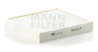 MANN-FILTER - CU 26 010 - Фільтр салона Skoda Fabia/Rapid/VW Polo 1.2-1.6 09-