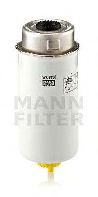 MANN-FILTER - WK 8158 - Фiльтр паливний Ford Transit  2.2/2.4/3.2 TDCI 07/06-