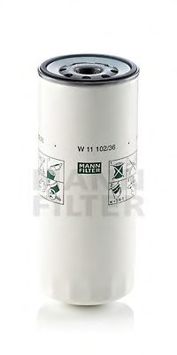 MANN-FILTER - W 11 102/36 - W11102/36     (MANN) Фільтр масла