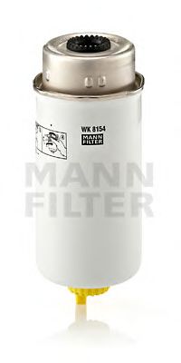 MANN-FILTER - WK 8154 - Фiльтр паливний Ford Transit  2.2/2.4/3.2 TDCI  -06