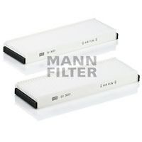 MANN-FILTER - CU 3023-2 - (2шт)Фiльтр салона (309 mm) Audi A6/Allroad 04-