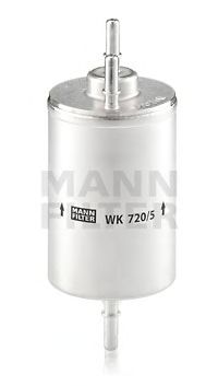 MANN-FILTER - WK 720/5 - Фільтр паливний Audi A4 1.8T