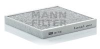 MANN-FILTER - CUK 2132 - Фільтр салона (вугільний) Smart Fortwo 0.8Cdi/1.0 01.07-12.12
