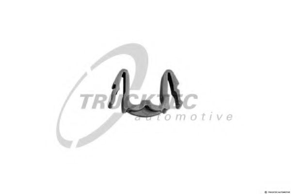 TRUCKTEC AUTOMOTIVE - 02.13.051 - Крепіж пласмасовий до паливної трубки (розпилювачів)