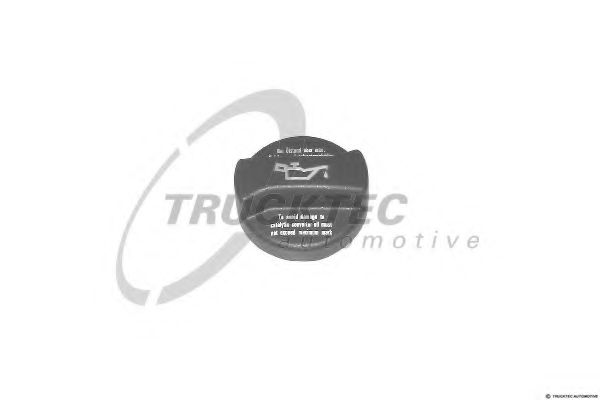 TRUCKTEC AUTOMOTIVE - 07.10.020 - Крышка маслозаливнной горловины, 04-