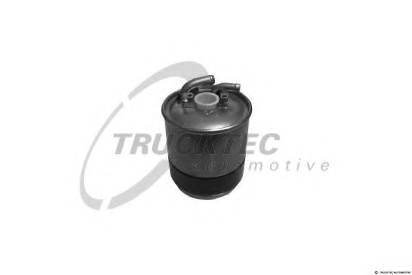 TRUCKTEC AUTOMOTIVE - 02.38.045 - Фiльтр паливний (h=100 mm) (з отвором для датчика води)DB W169/204/211 Sprinter/Vito/Viano