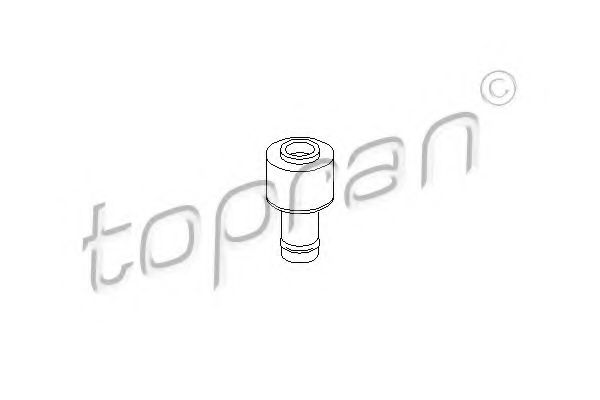 TOPRAN - 112 281 - Клапан системи ветиляції картера Audi, Seat,Skoda A4 Avant 1.8T 01-