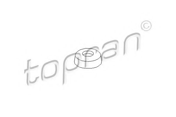 TOPRAN - 100 292 - Прокладка болта клап. кришки Audi/VW 1.9d/2.5d