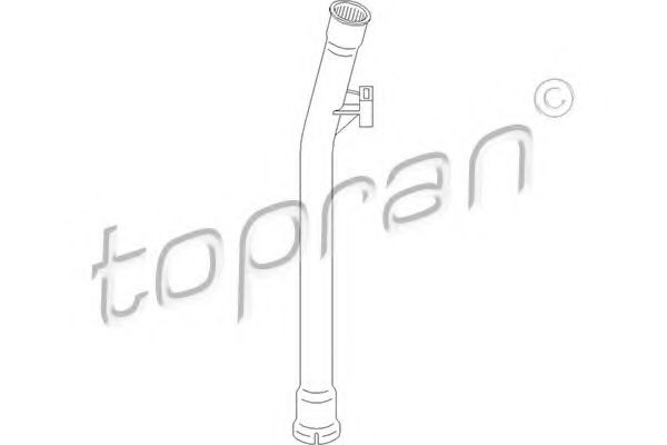 TOPRAN - 108 033 - Направляюча масляного щупа VW Golf IV/Polo 1.8T 00-