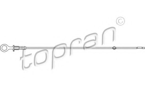 TOPRAN - 111 404 - Указатель уровня масла