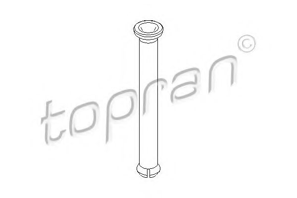 TOPRAN - 109 339 - Направляюча масляного щупа VW GOLF IV 99-; SKODA FABIA (6Y2) 99-