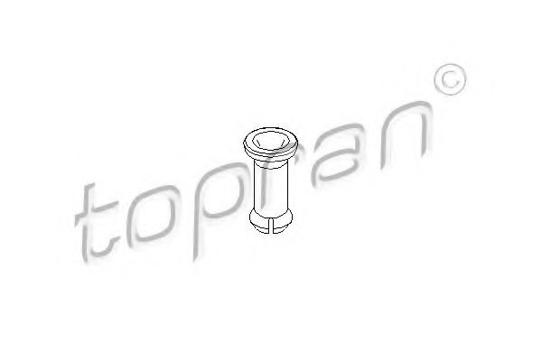 TOPRAN - 100 696 - Направляюча масляного щупа Audi/VW 97-