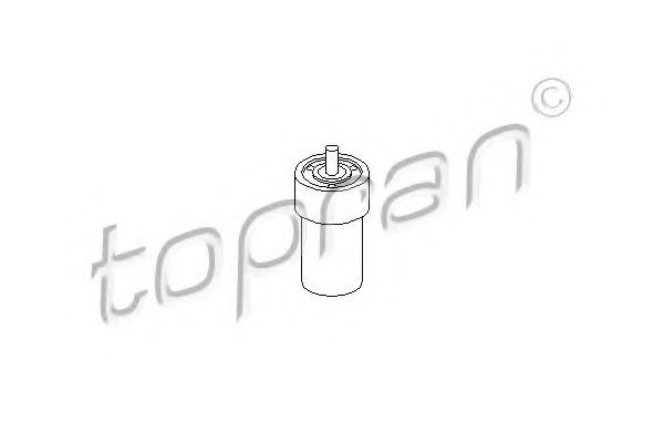 TOPRAN - 101 464 - Розпилювач VW Golf/Jetta 1,6D/TD 8,85-10,91