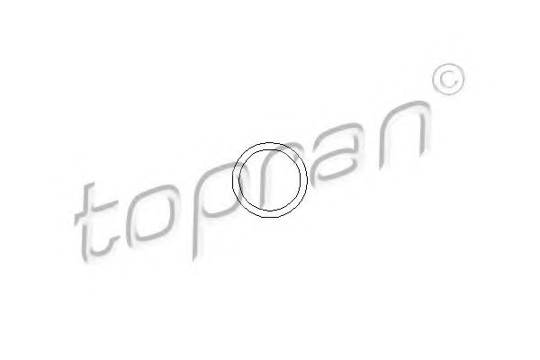 TOPRAN - 107 316 - Сальник форсунки Audi 80 87-, 100 88-, A2,A6 2.3