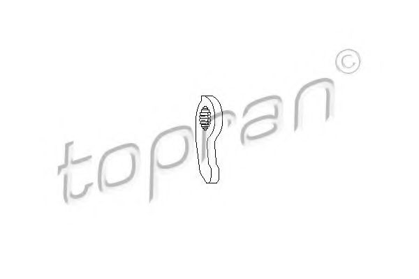 TOPRAN - 109 641 - Вижимний палець зчеплення VW Golf 5 ступ.