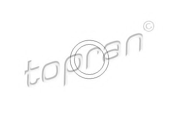 TOPRAN - 101 474 - Прокладка, вакуумный насос