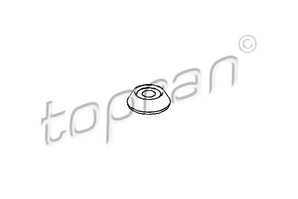 TOPRAN - 102 790 - Втулка стабілізатора