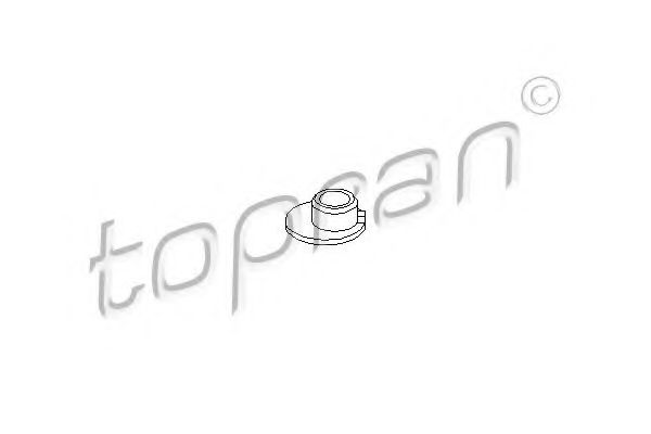 TOPRAN - 111 340 - Втулка штока вилки КПП Seat Arosa/Cordoba/Ibiza/Leon/Toledo, Skoda Octavia, VW Bora/Golf/New Beetle/Passat/Polo