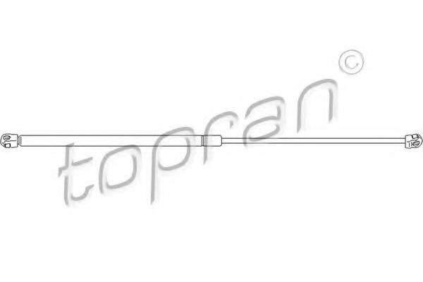 TOPRAN - 112 054 - Амортизатор багажника Audi A6;VW Passat (SED/KOMBI) 97-05