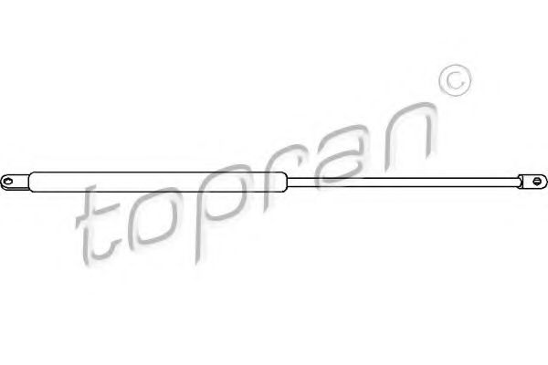 TOPRAN - 103 308 - Амортизатор багажника