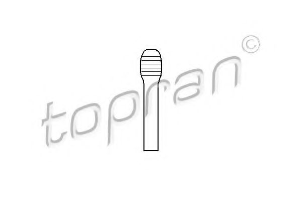 TOPRAN - 103 094 - Кнопка блокування замка дверей Seat/VW Golf III/Polo 97-