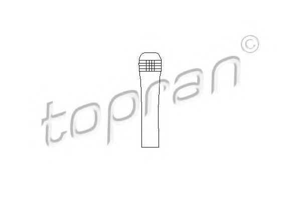 TOPRAN - 103 543 - Кнопка блокування дверей Seat Toledo 92-99 VW Passat B3/ B4, VW T-4