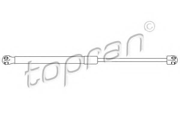 TOPRAN - 207 180 - Амортизатор багажника Opel Astra H 03.04-