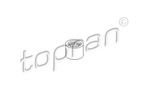 TOPRAN - 201 158 - Вращающееся кольцо, коленчатый вал (Кривошипношатунный механизм)