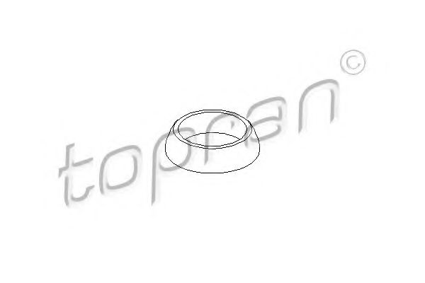 TOPRAN - 201 746 - Кiльце глушника 45x60x13 Opel,Honda,Fiat,Peugeot,Rover,Suzuki