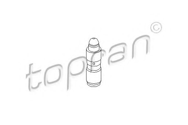 TOPRAN - 207 048 - Гідрокомпенсатор RENAULT LOGAN 1.6 16V 07-, DUSTER 1.6/2.0 16V 11-, MEGANE 1.4/1.6 99- 