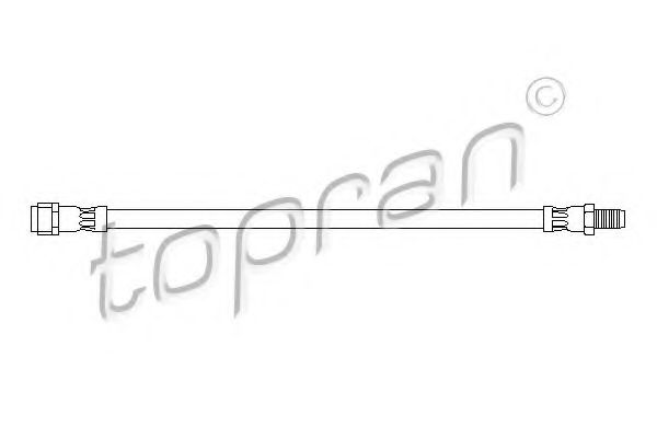 TOPRAN - 400 426 - Тормозной шланг