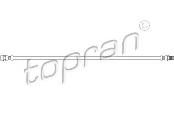 TOPRAN - 401 064 - Шланг торм. задний, 96-03