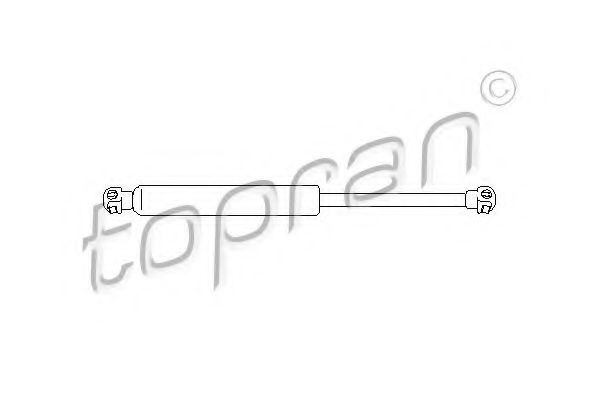 TOPRAN - 500 772 - Амортизатор багажнику/капоту