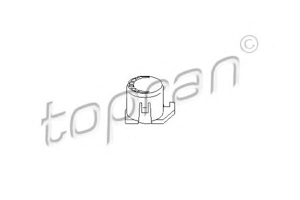 TOPRAN - 722 147 - Втулка вилки зчеплення (КПП ВЕ3) Citroen / Peugeot