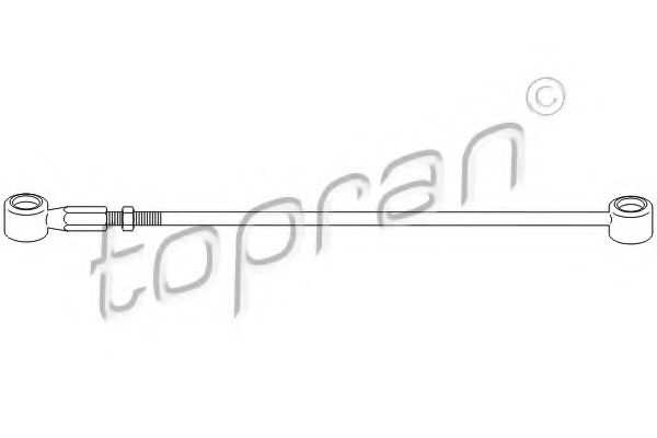 TOPRAN - 721 307 - Тяга куліси 247mm Citroen Berlingo, Xsara; Peugeot 306, Partner