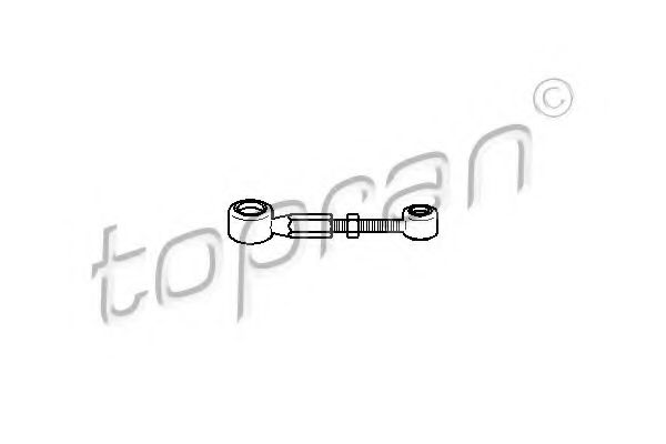 TOPRAN - 721 260 - Тяга перемикання КПП Citroen Berlingo/Peugeot Partner 1.6HDi 08-