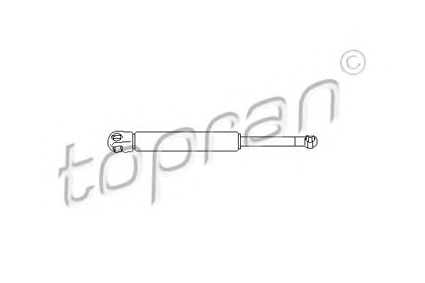 TOPRAN - 407 815 - Амортизатор багажника DB ML (W163) 98-05