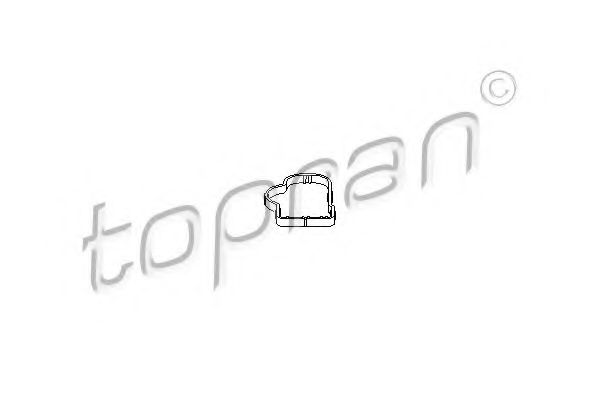 TOPRAN - 207 617 - Прокладка впускного колектора