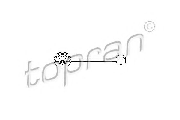 TOPRAN - 721 267 - Тяга перемиканна КПП  (97mm)  Citroen Berlingo 1996-