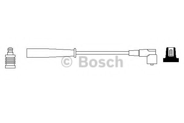 BOSCH - 0 986 356 135 - Провод зажигания (Система зажигания)