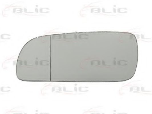 BLIC - 6102-01-0190P - Скло дзеркала зовн. лів Audi A6 99-01