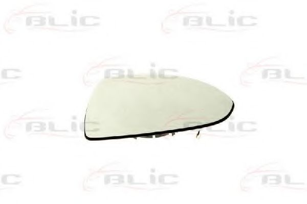 BLIC - 6102-02-1232220P - Скло дзеркала зовн. правого Opel Corsa D 06- (сферичне)