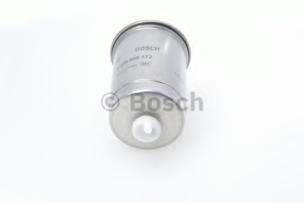 BOSCH - 0 450 906 172 - Фільтр паливний  VAG Diesel (дві трубки)