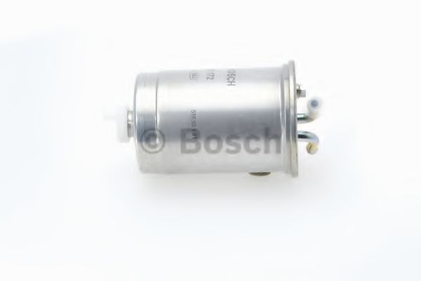 BOSCH - 0 450 906 172 - Фільтр паливний  VAG Diesel (дві трубки)