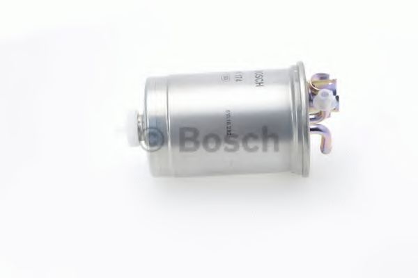 BOSCH - 0 450 906 174 - Фільтр паливний  VW 1,6/1,9D/TD/TDI 87- (з підігрівом)